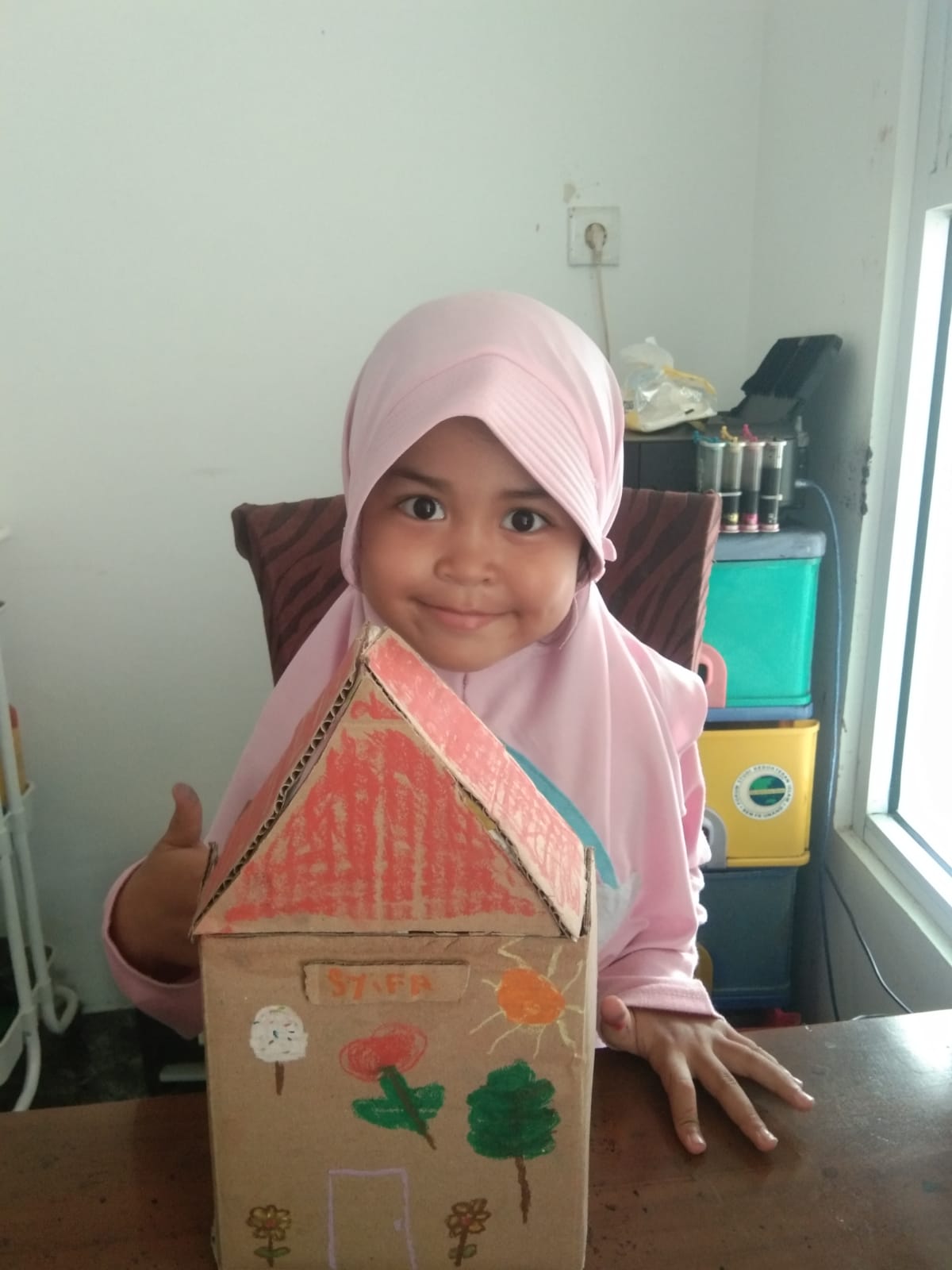 Kegiatan PJJ Kelas Zaitun